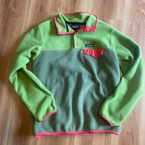 Patagonia Synchilla fleece snap-T pullover like new